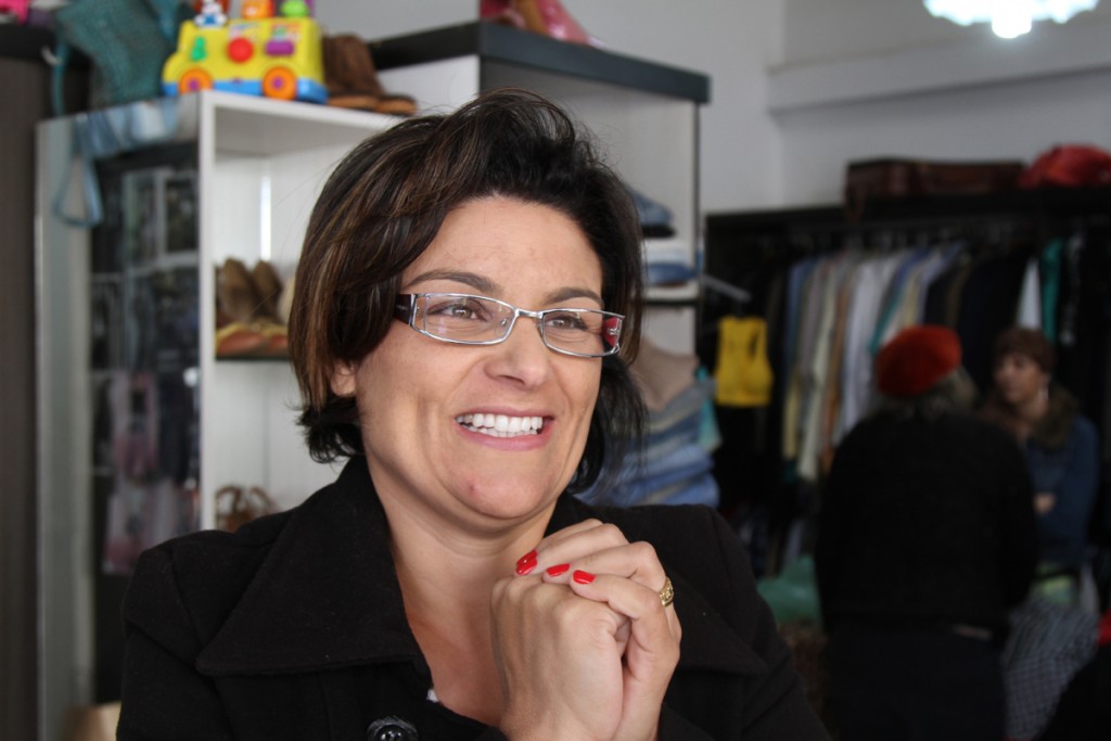 Madalena ajuda muita gente. Não costuma deixar ninguém na mão. Foto: Gerson Klaina