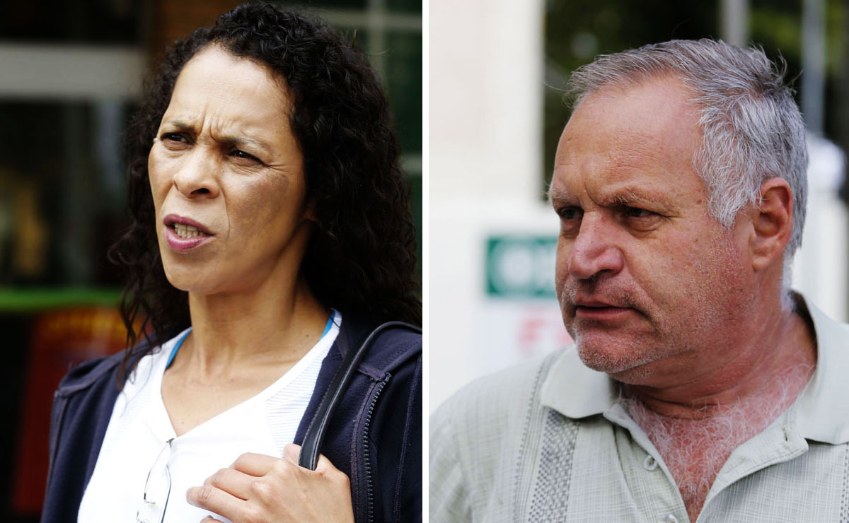 Roseli só leva o necessário. Para Alvadir, melhora vem apenas no próximo ano.