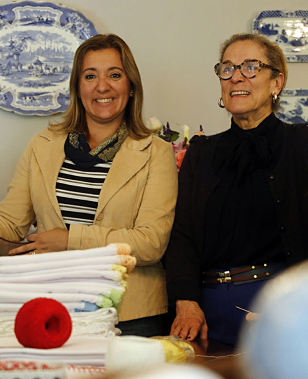 Rosa Mansur e Valdivia lideram essa "corrente do bem". Foto: Felipe Rosa.