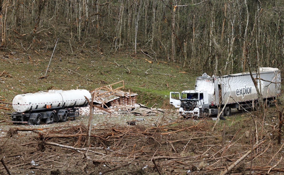 Delegado que investiga o caso define a situação em Bocaiúva do Sul como um crime sem precedente. Foto: Gerson Klaina.