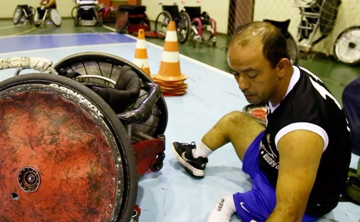 As cadeiras dos atletas são importadas e chegam a custar R$ 25 mil.