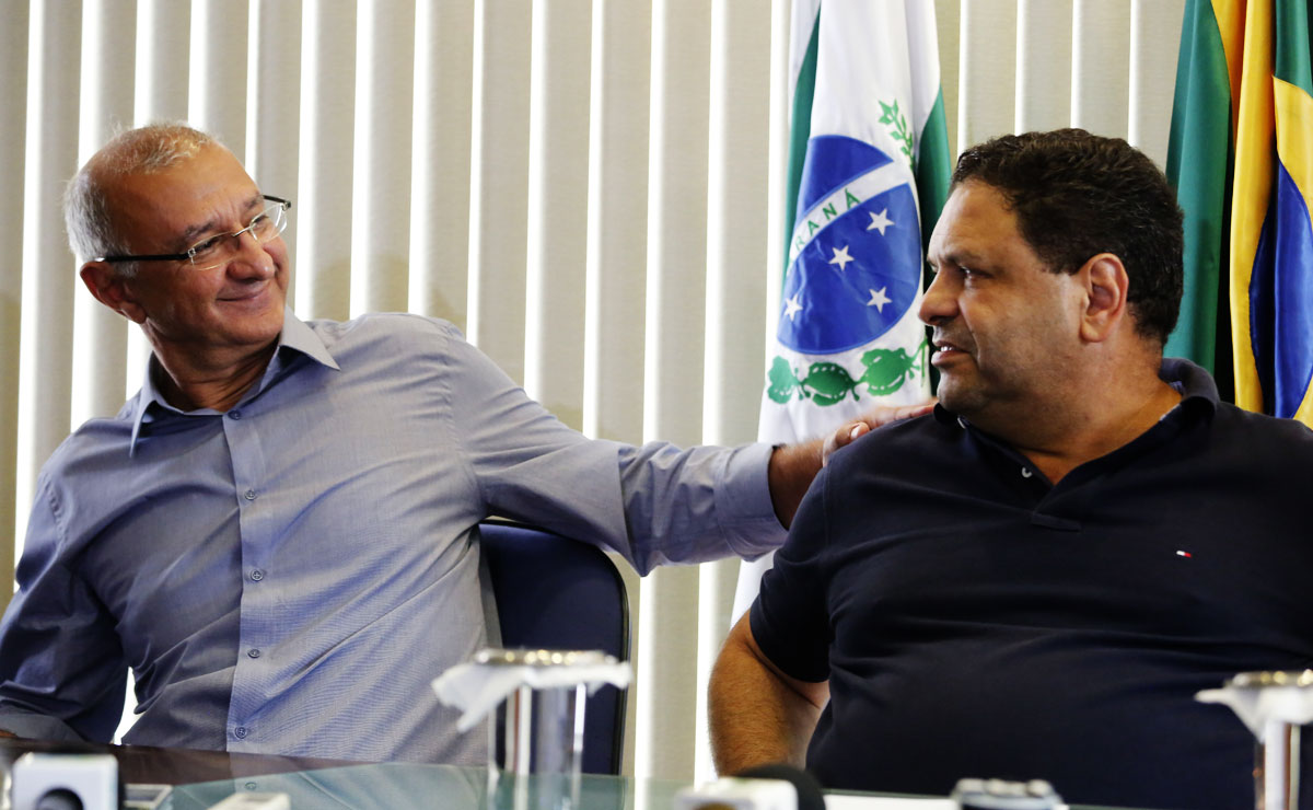 Hissan e "Betão": "Pacto" a favor da cidade.