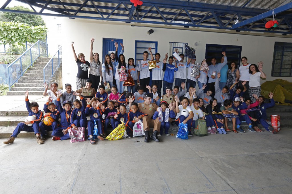 As crianças do Alvorecer ficam na instituição no contraturno escolar, de terça a quinta-feira. Foto: Felipe Rosa