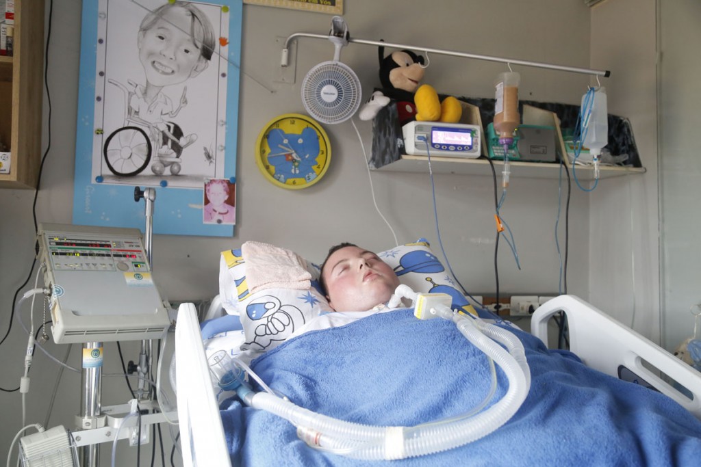 Gabriel sofre de adrenoleucodistrofia, mesma doença rara tratada no filme "Óleo de Lorenzo" Foto: Felipe Rosa
