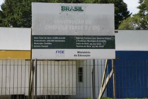 Previsão inicial era entregar a obra em 2015. Foto: Felipe Rosa