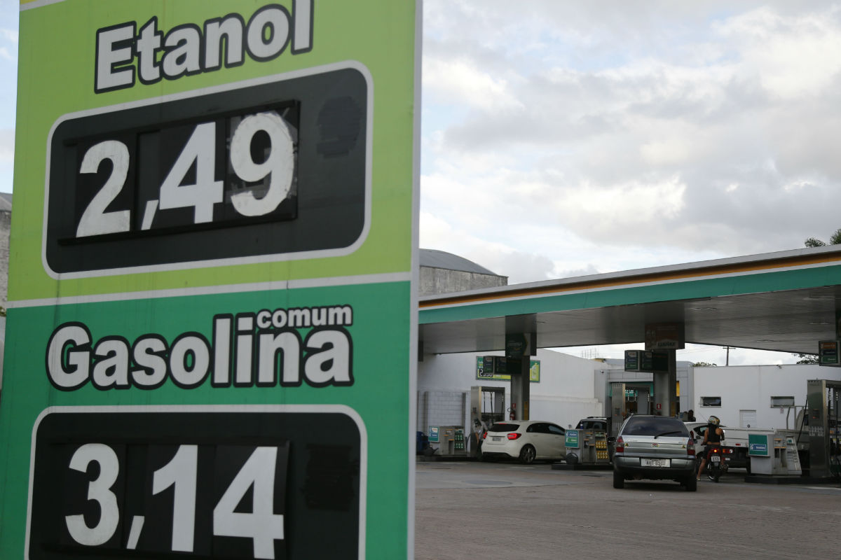 Preço mais baixo da gasolina foi encontrado no Novo Mundo. Foto: Felipe Rosa