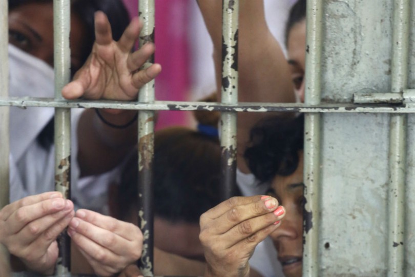 Todas as mulheres presas na Grande Curitiba são encaminhadas provisoriamente para a carceragem do 5º DP, no Bacacheri. Foto: Átila Alberti