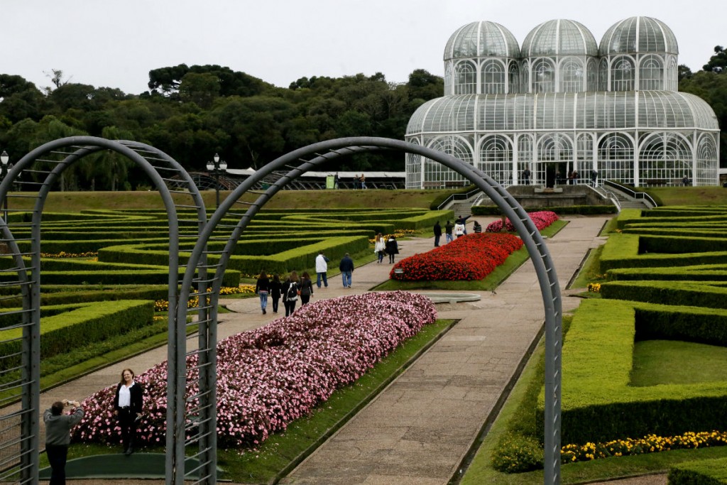 Frequentadores do Jardim Botânico cobram mais guardas municipais. Foto: Pedro Serápio