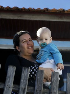 Solange vive com o filho no CIC. Foto: Felipe Rosa