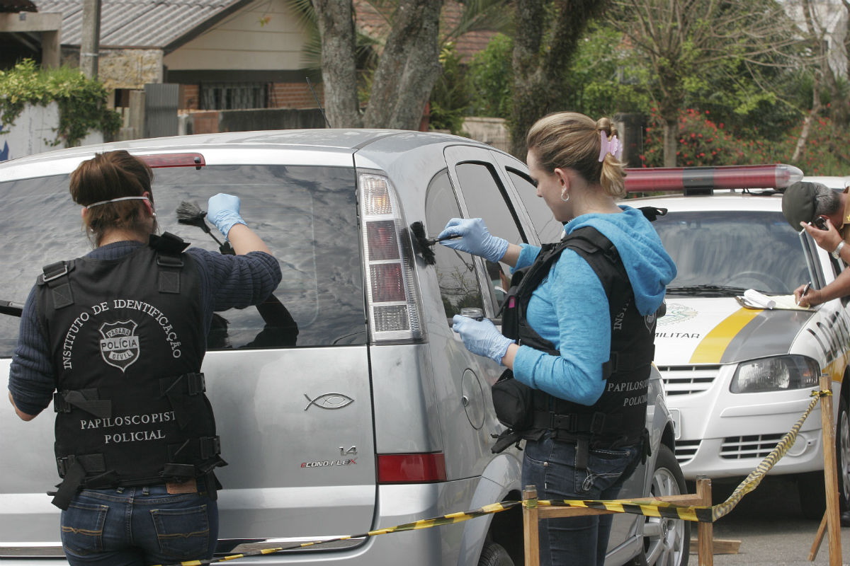 Tudo que é encontrado no local de crime contribui para o sucesso da investigação. Foto: Átila Alberti