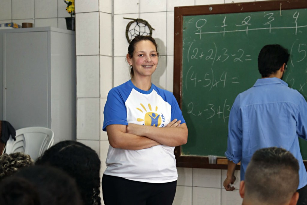 Bianca: comecei esse trabalho sozinha, sem a ajuda de ninguém, e venho fazendo do jeito que dá. Foto: Felipe Rosa