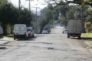 Situação também é crítica na Rua Coronel Antônio Ricardo dos Santos. Foto: Felipe Rosa