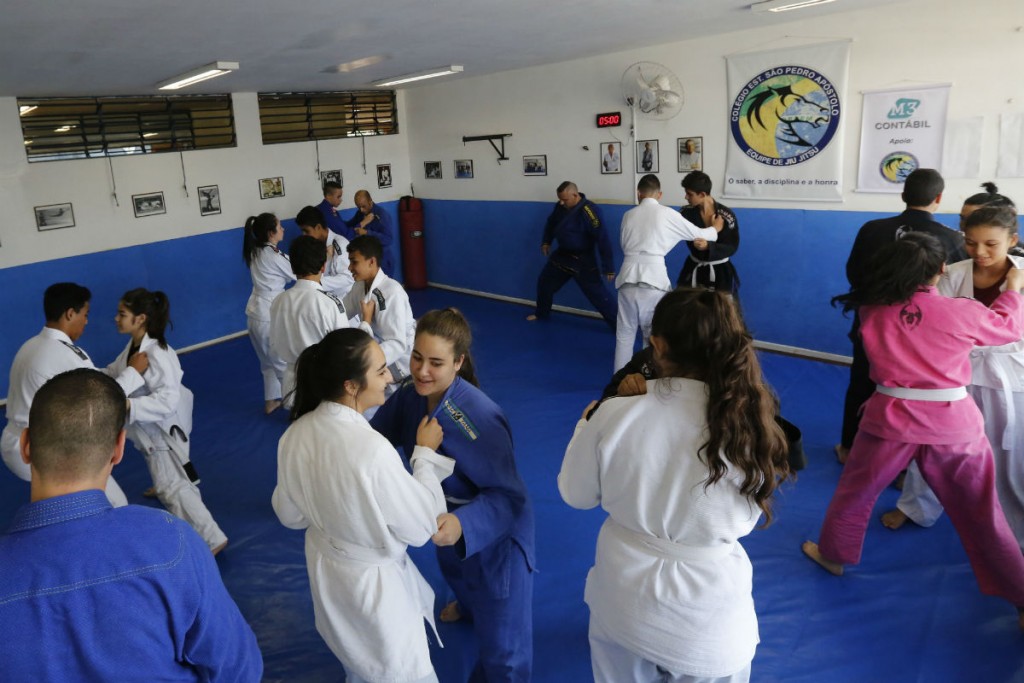 Projeto de escola no Xaxim precisa de patrocínio para viagens. Foto: Felipe Rosa