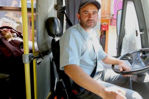 Adenilson: sem segurança nenhuma. Foto: Átila Alberti