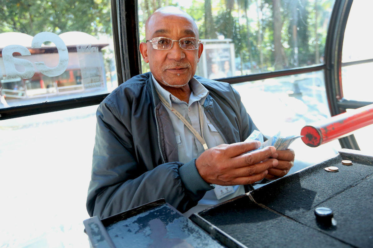 Newton: “Chegaram a encostar a arma na minha cabeça. No último, quase me deu um infarto". Foto: Átila Alberti