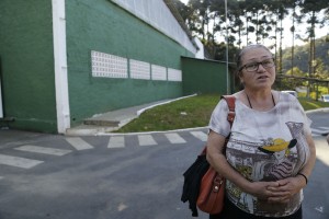 Olinda fala sobre o caso. Foto: Felipe Rosa.