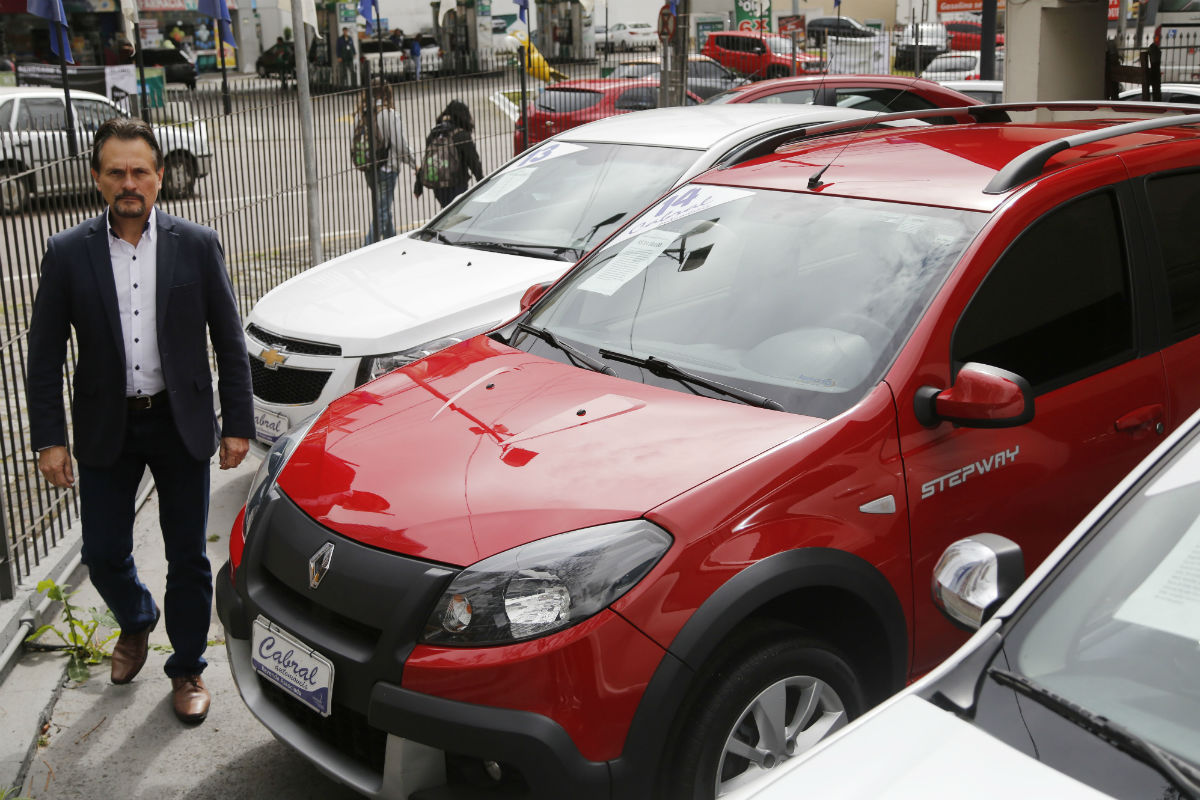 César: migração do novo pro seminovo ocorre há 3 anos. Foto: Felipe Rosa