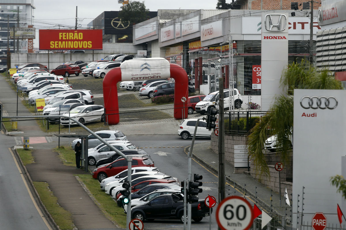 Revendas de seminovos comemoram vendas. Foto: Felipe Rosa