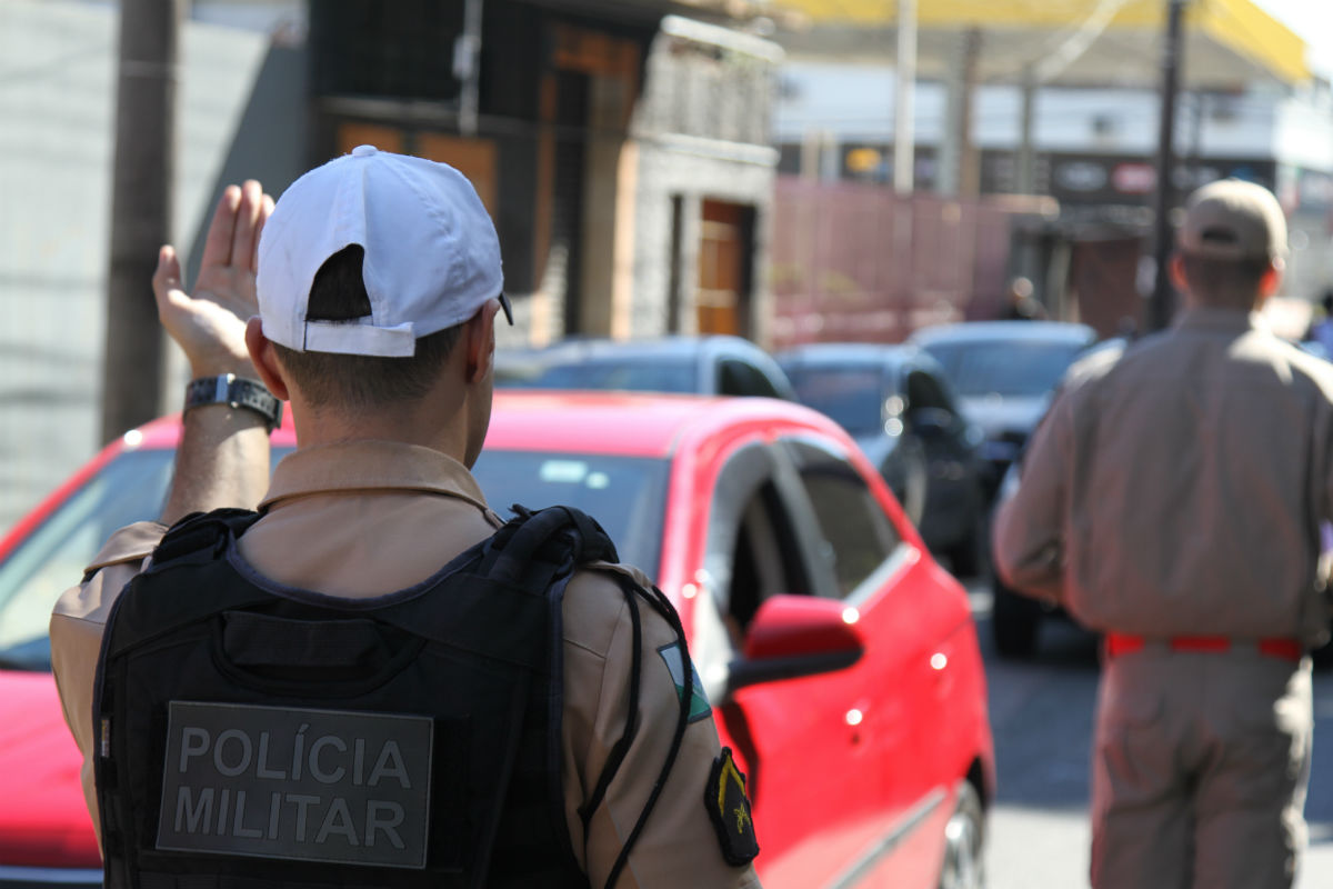 BPTran diz que há grande chance de carros NP Finan caírem em blitze. Foto: Arquivo