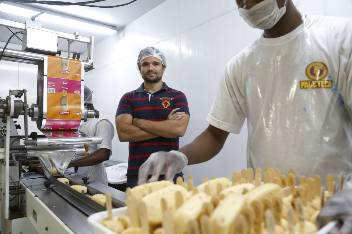 Everson: curitibano é um grande consumidor de sorvete. Foto: Felipe Rosa