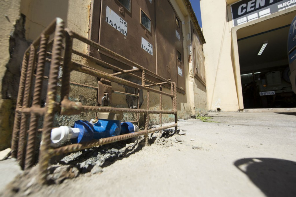 Hauer enfrenta onda de furtos de hidrômetros. Foto: Lineu Filho