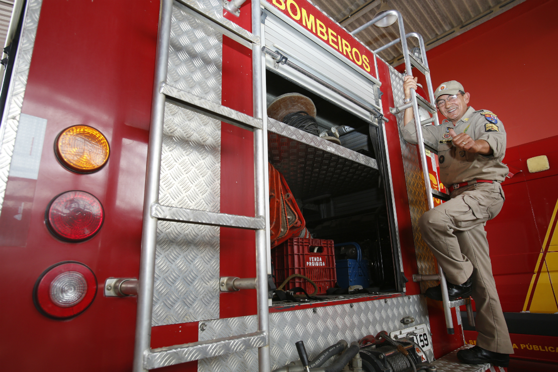 Socorrista salvou muitas vidas ao longo de 35 anos de carreira. Foto: Átila Alberti 