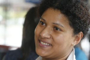 Kátia acredita que a tarifa está muito salgada. Foto: Felipe Rosa.