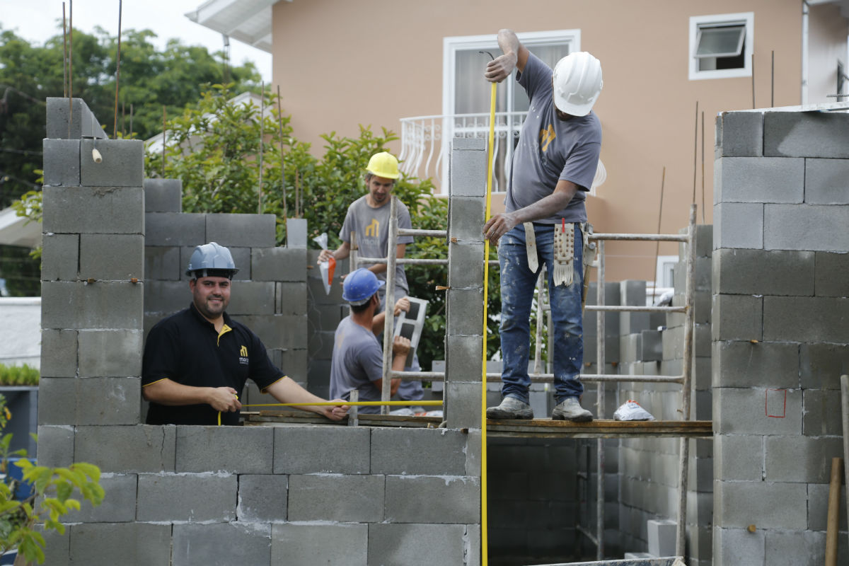 Harison: construção em 29 dias. Foto: Felipe Rosa
