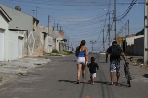 O período médio de espera pra receber uma casa varia de acordo com a faixa de renda da família. Foto: Felipe Rosa.