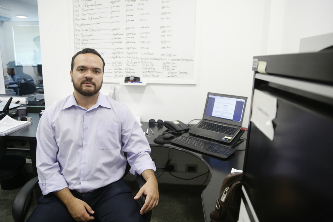  “Nove anos é muito tempo pra que um caso como esse seja julgado”, afirma Ivan. Foto: Felipe Rosa