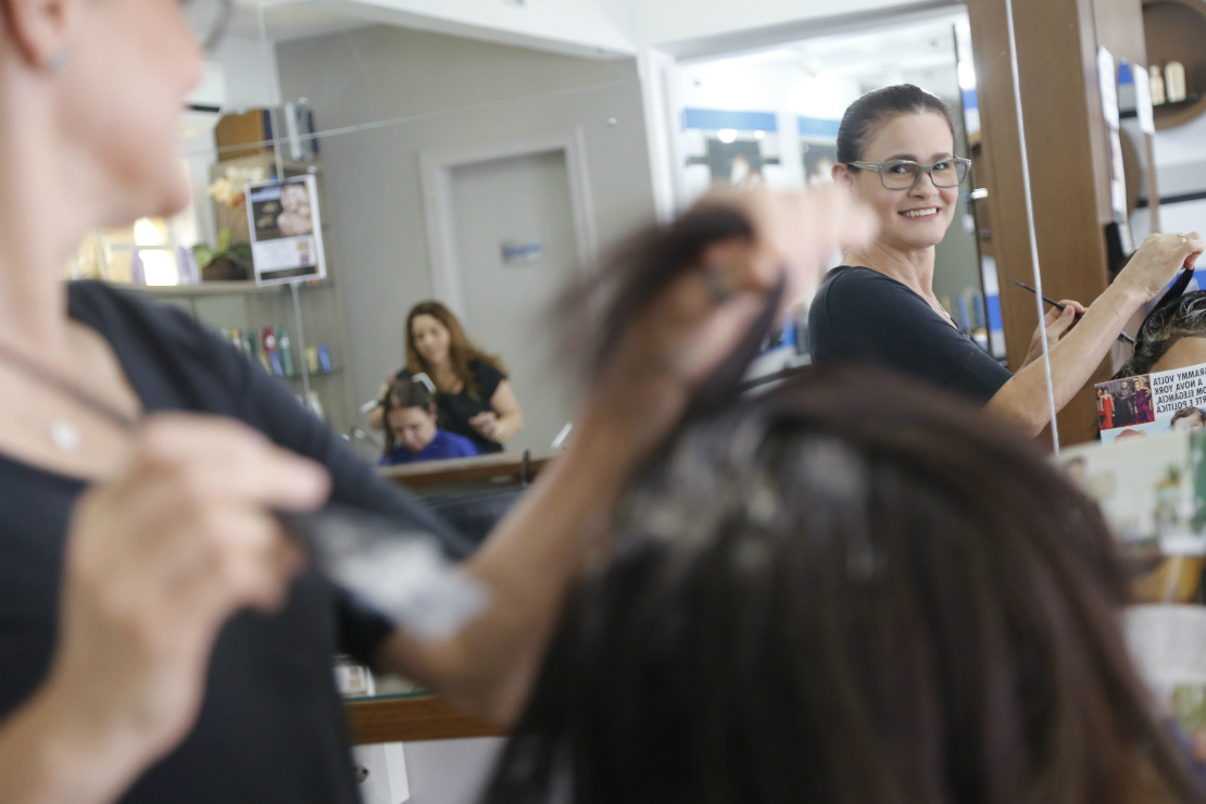 “Espero que quem tem culpa seja condenado”, diz Claudete. Foto: Felipe Rosa 