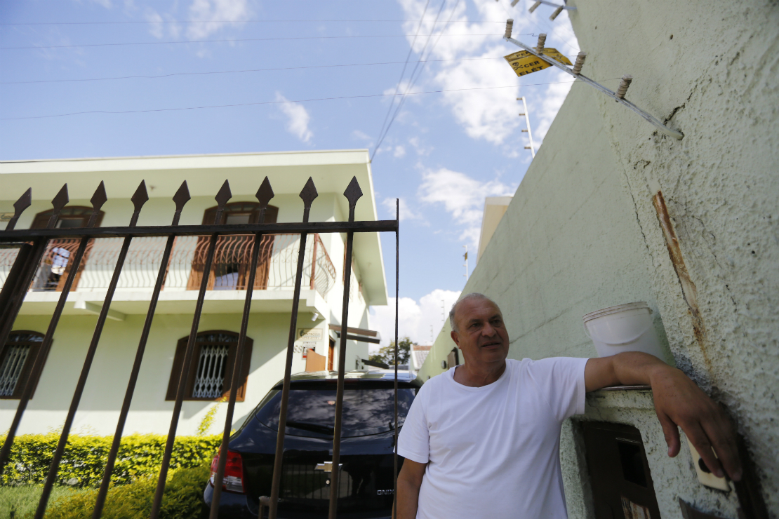 Desde que vizinhos se mobilizaram, crimes diminuíram na região da casa do José. Foto: Felipe Rosa 