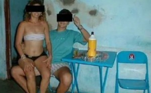 Imagem que circulou na internet pra dar suporte a notícias falsas sobre Marielle. Foto: Reprodução