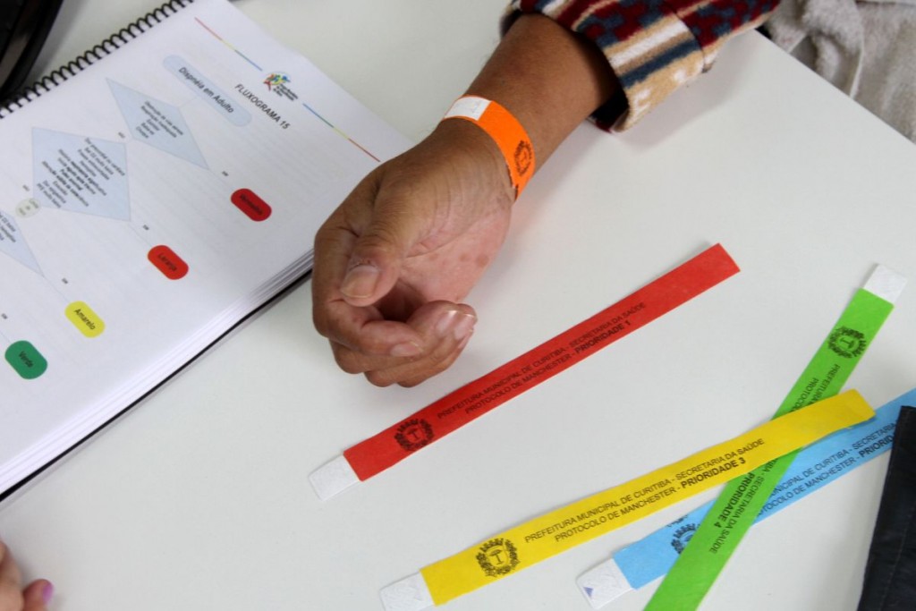 Protocolo de Manchester foi criado em 1997 para gerir riscos clínicos. Foto: Joel Rocha/SMCS