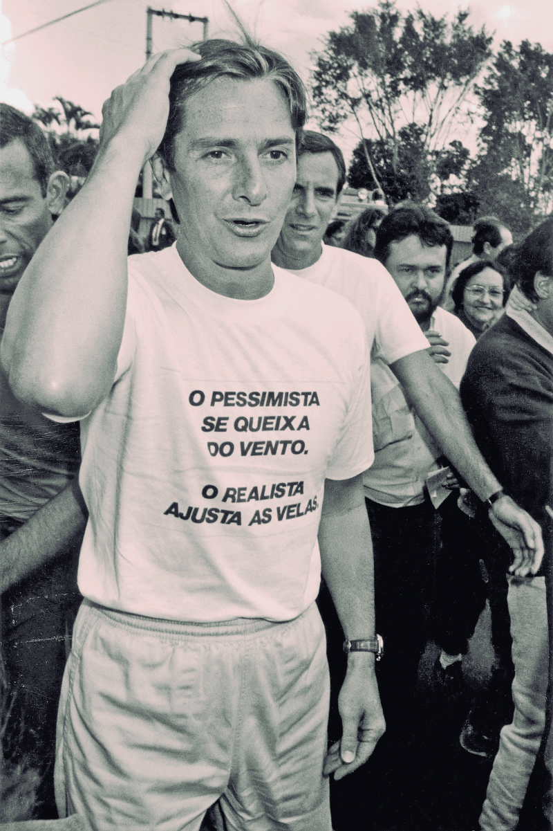 Um dia depois da posse de Collor, confisco foi anunciado. Foto: Estadão Conteúdo