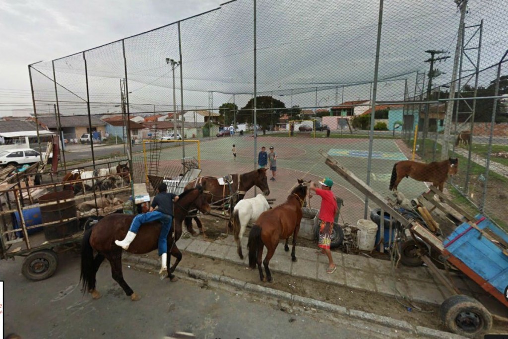 Imagem de 2014, feita na região do Jardinete Coronel Almir Silva. Foto: Google Maps