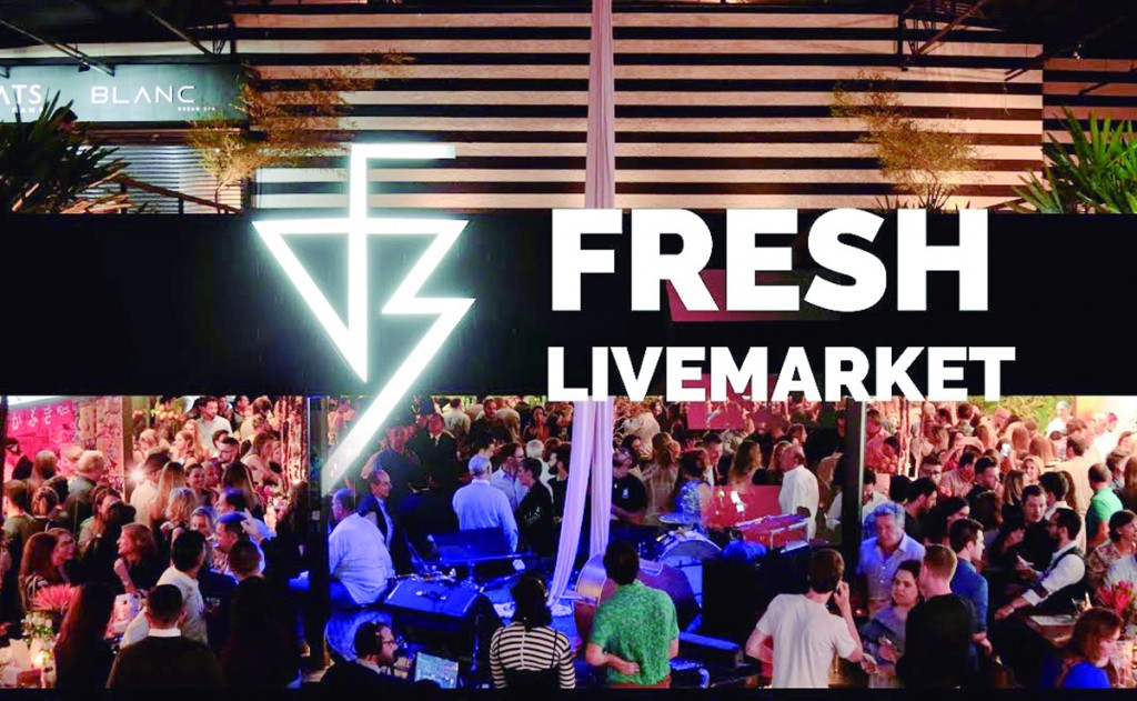 fresh live market
