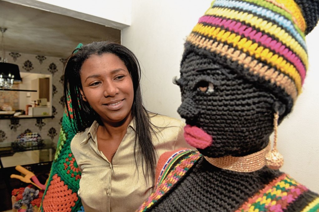 A ONG "Lucianas e Marias", no Tatuquara, foi invadida por vândalos e está sem poder ajudar, à espera de ajuda. Foto: Denis Ferreira Netto/Tribuna do Paraná