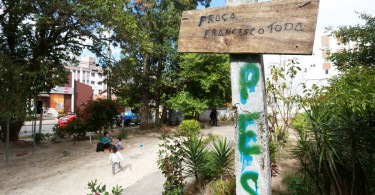 Moradores do Juvevê reclamam de barulho em terreno que era cuidado pelo senhor Francisco Toda, morador do bairro. Foto: Marco Charneski/Tribuna do Paraná