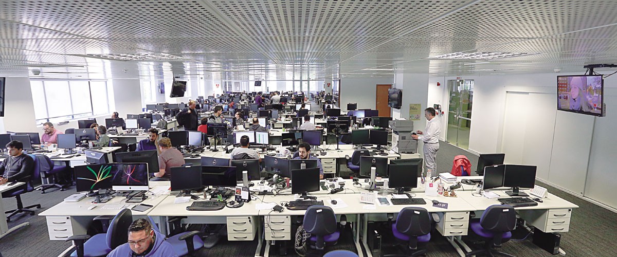 Gazeta do povo completa 100 anos. Foto: Jonathan Campos