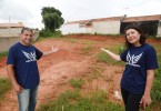 ONG de Fazenda Rio Grande, Anjos da Cidadania, ganham terreno onde sera construída a nova sede do projeto. Foto: Felipe Rosa/Tribuna do Paraná