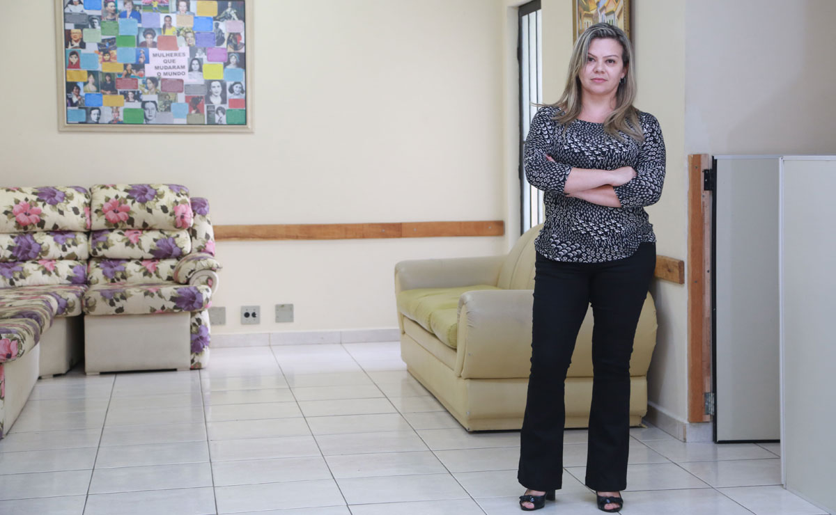 A Pousada de Maria já atendeu, desde a sua inauguração, 7 mil famílias, disse Maria Vandeleia. Foto: Felipe Rosa.