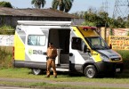 PM muda estratégia e passa a adotar módulos policiais móveis para conter a criminalidade. Foto: Gerson Klaina/Tribuna do Paraná