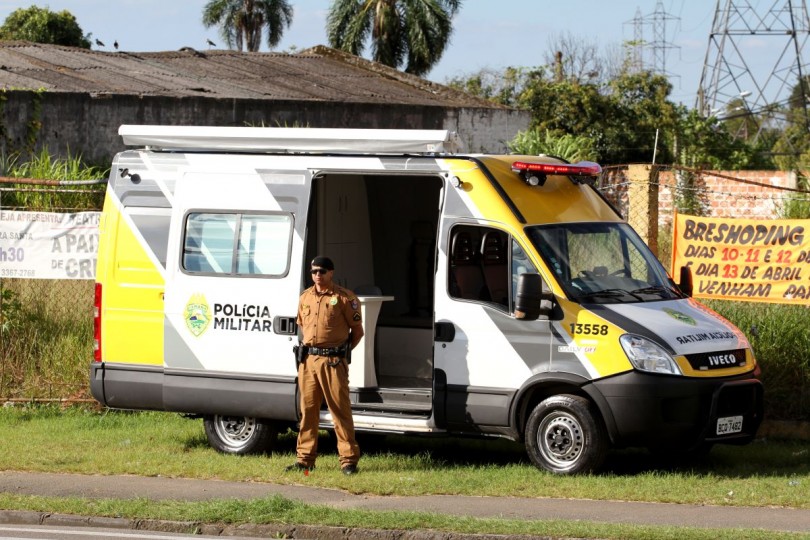 PM muda estratégia e passa a adotar módulos policiais móveis para conter a criminalidade. Foto: Gerson Klaina/Tribuna do Paraná