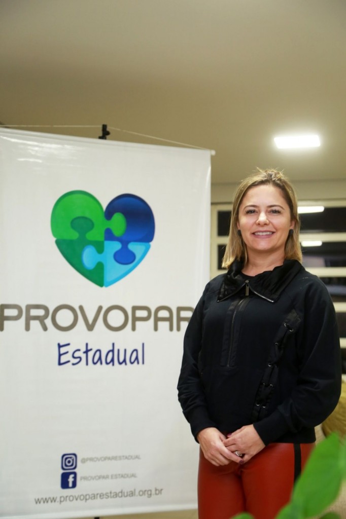 Carlise Kwiatkowski comanda o Provopar há sete anos. Foto: Marco Charneski/Tribuna do Paraná