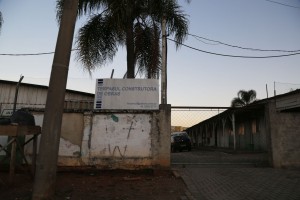 Empresa responsável por parte das obras da Linha Verde não estaria pagando funcionários. Foto: Átila Alberti/Tribuna do Paraná