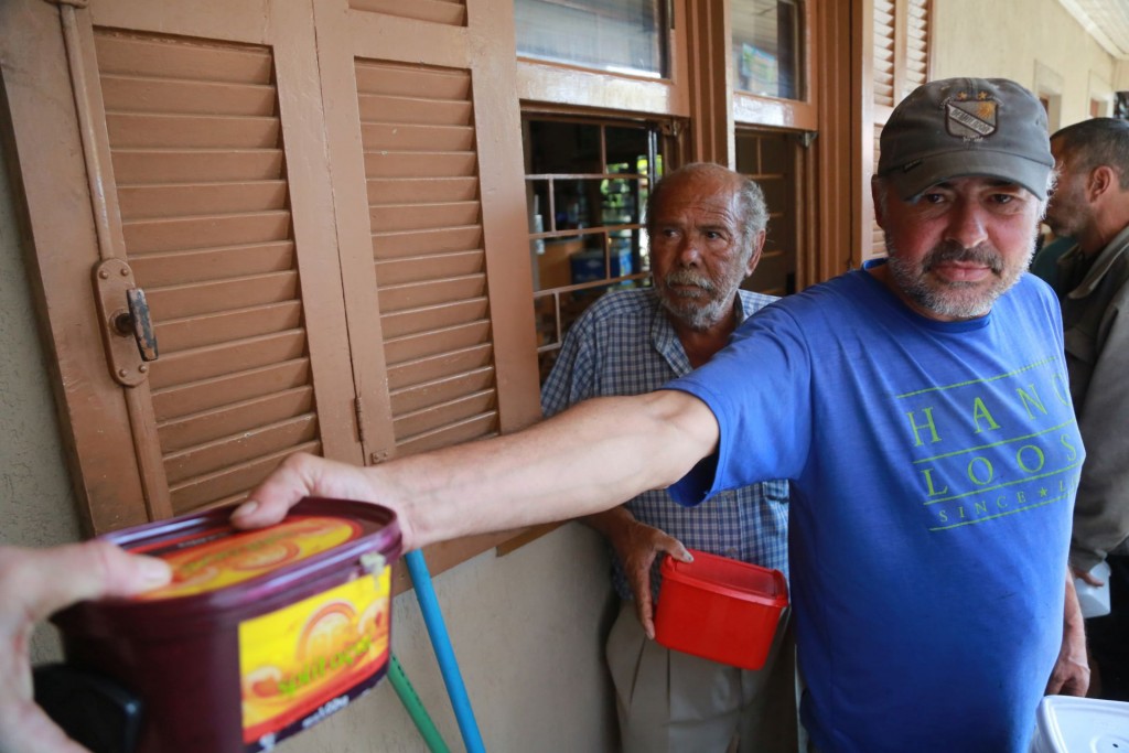 Restaurante ganhou apoio de tanta gente que sequer sabia da existência da ação social feita ali. Foto: Felipe Rosa/Tribuna do Paraná