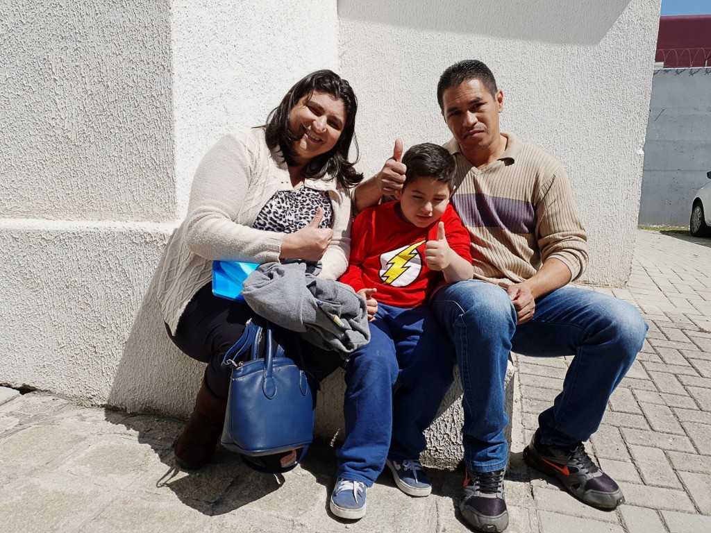 A partir de uma campanha que fizemos aqui pela Tribuna, a família conseguiu os R$ 7 mil para o menino fazer o exame, que não é custeado pelo SUS. Foto: Giselle Ulbrich/Tribuna do Paraná