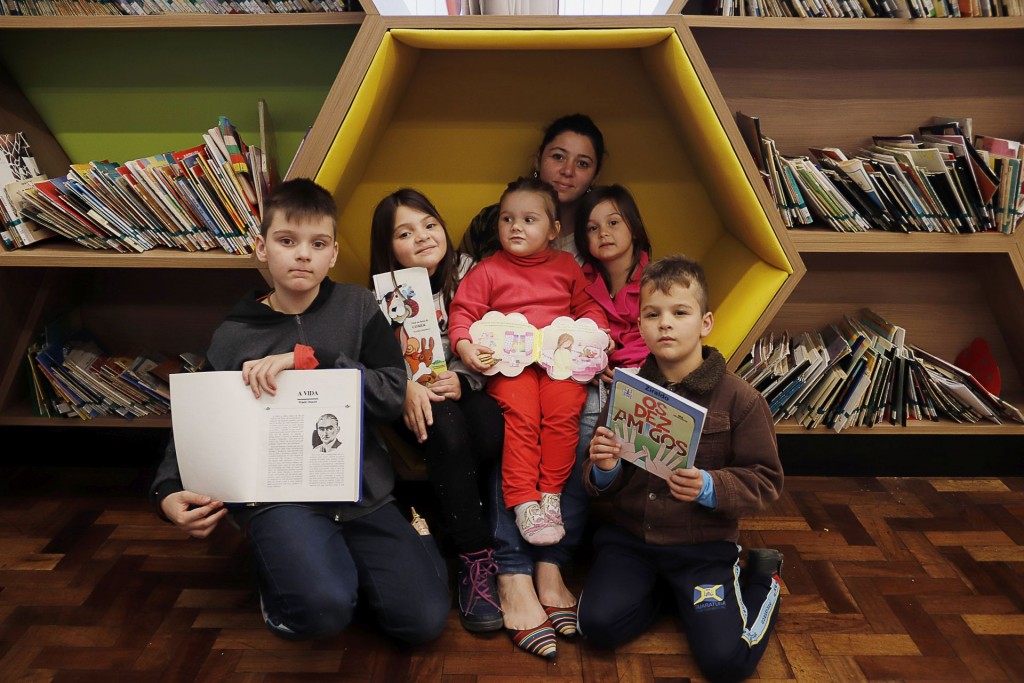 Biblioteca Pública do Parana, em Curitiba. Foto: Rodrigo Cunha/Tribuna do Paraná