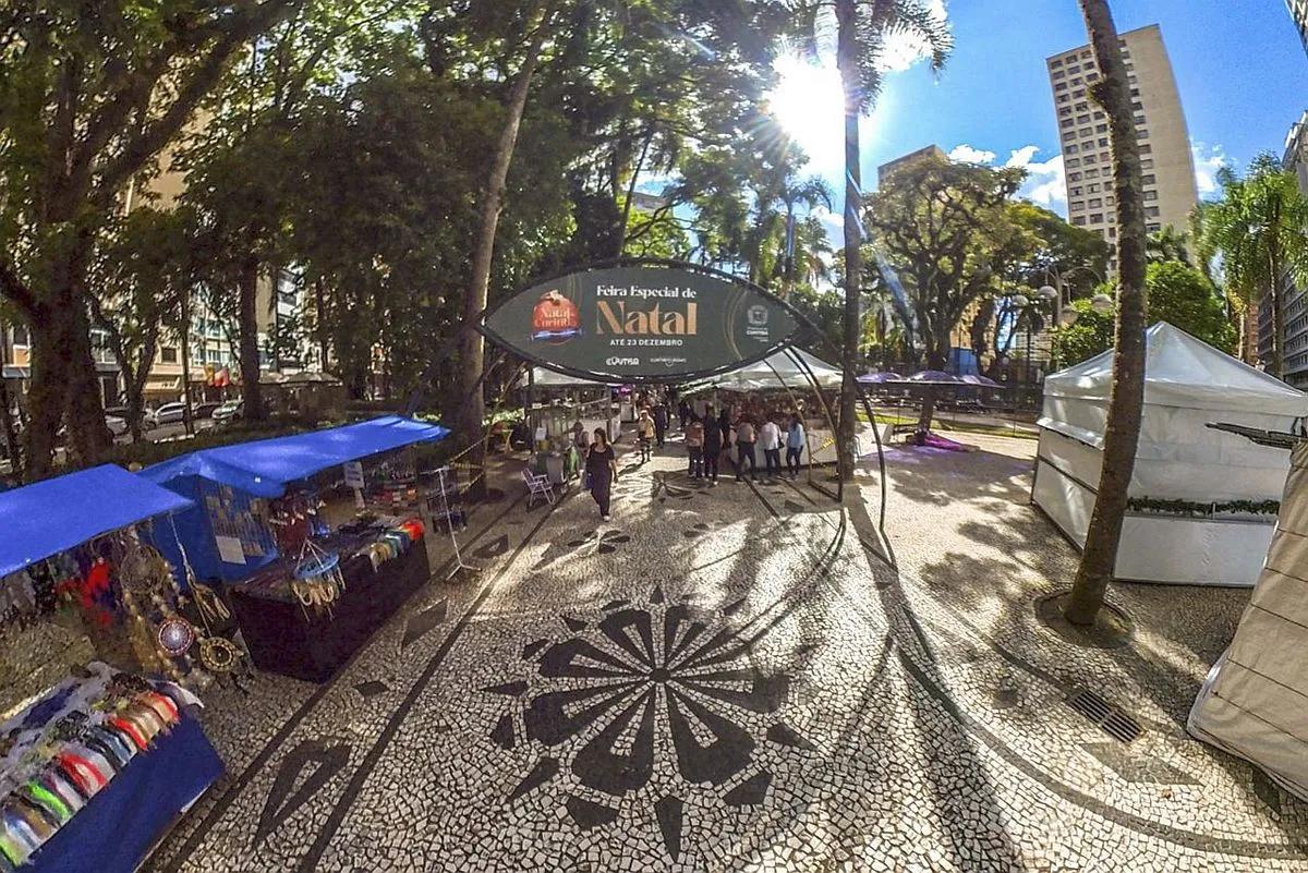 Feira de Natal 2025 da Praça Osório